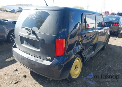 2008 Scion Xb z USA, uszkodzony, nr VIN JTLKE50E781023367